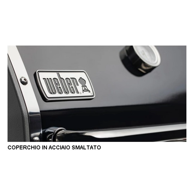 Vendita online Barbecue a gas Weber Genesis II E-310 GBS black